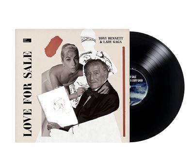 vinyle lady gaga tony bennett love for sale recto