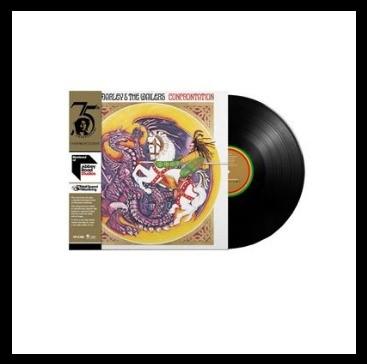 vinyle bob marley confrontation édition spéciale recto