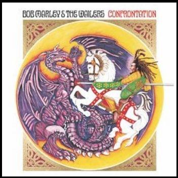 vinyle bob marley and the wailers confrontation recto