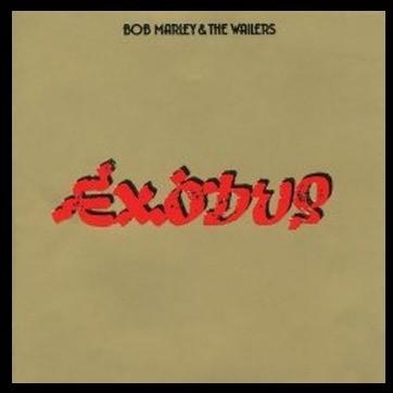 vinyle bob marley & the wailers exodus recto