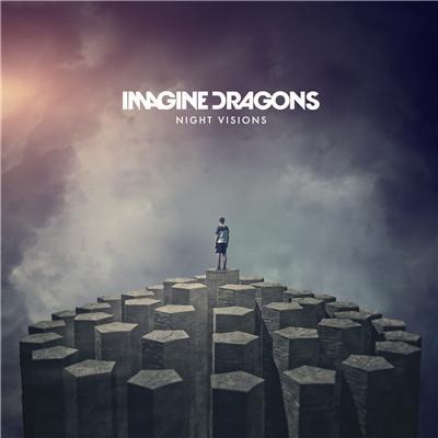 vinyle imagine dragons night visions recto