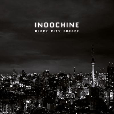 vinyle indochine black city parade recto