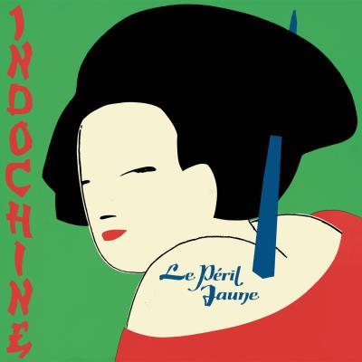 vinyle indochine le péril jaune recto