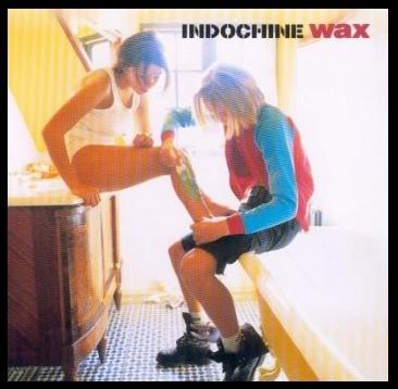 vinyle indochine wax recto