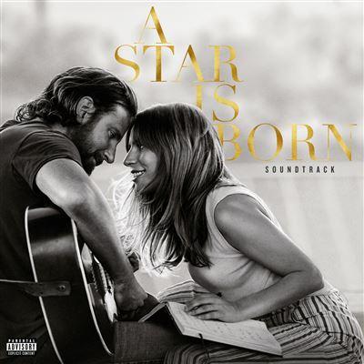 vinyle lady gaga a star is born recto