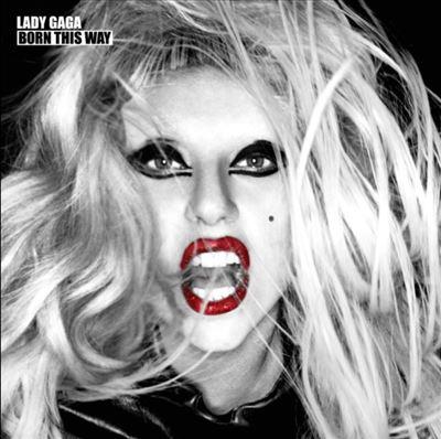 vinyle lady gaga born this way recto