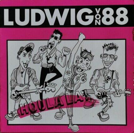 vinyle ludwig von 88 houlala vinyle rose recto