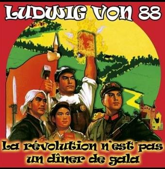 vinyle ludwig von 88 la révolution n'est pas un diner de gala recto