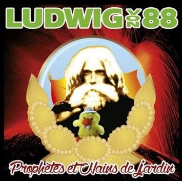 vinyle ludwig von 88 prophetes et nains de jardin recto