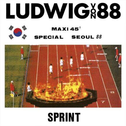 vinyle ludwig von 88 sprint recto