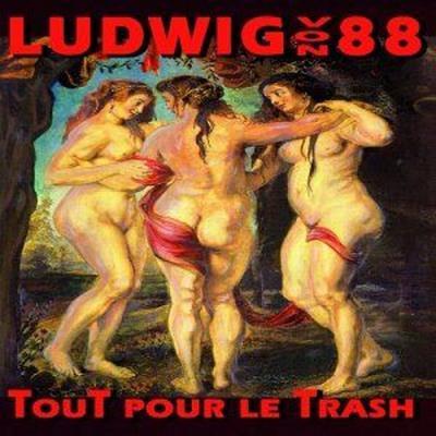 vinyle ludwig von 88 tout pour le trash recto