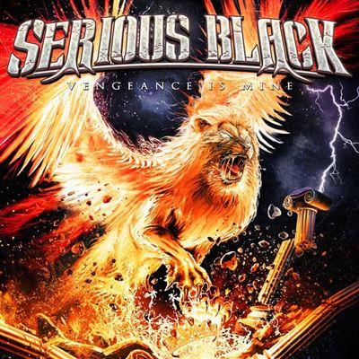 vinyle serious black vengeance is mine vinyle rouge recto