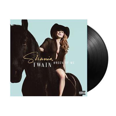 vinyle shania twain queen of me recto