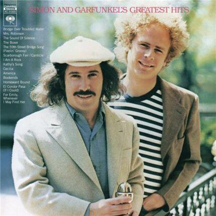 vinyle simon & garfunkel greatest hits recto