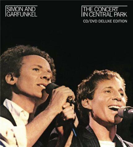 vinyle simon & garfunkel concert in central park recto