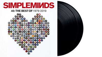 vinyle simple minds 40 the b est of 1979-2019 recto