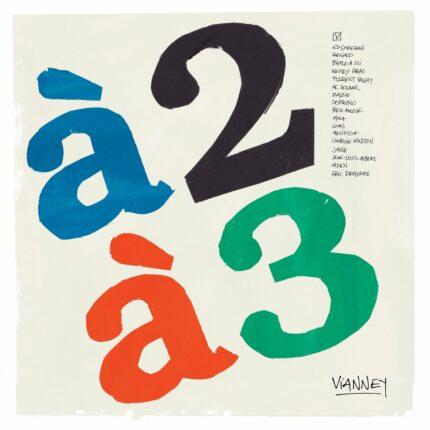 vinyle vianney à 2 à 3 recto