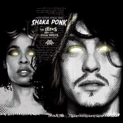 vinyle shaka ponk the geeks and the jerkin socks recto