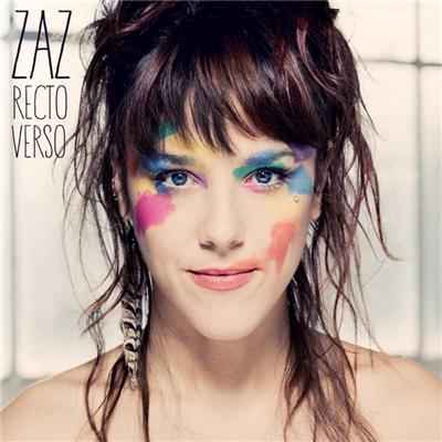 vinyle zaz recto verso