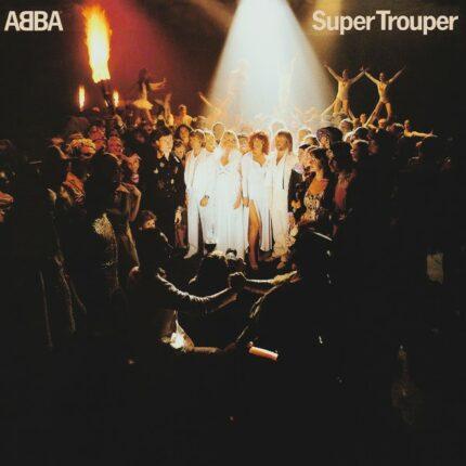 abba super trouper edition limitée 2022 recto