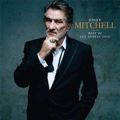 vinyle eddy mitchell best of les années 2010 vinyle bleu recto