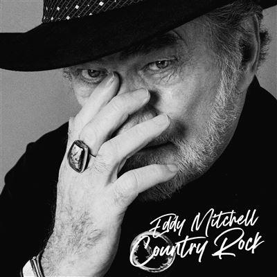 vinyle bleu eddy mitchell country rock recto