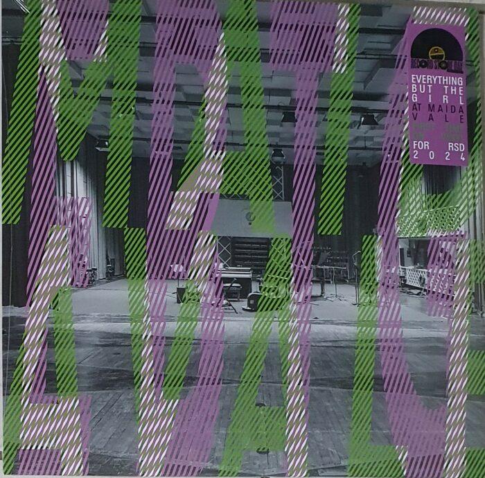 vinyle everything but the girl at maida vale rsd 2024 recto