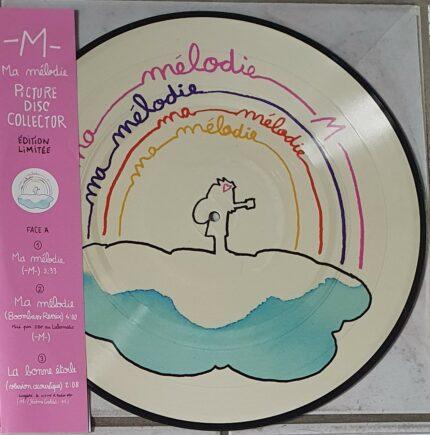 vinyle M ma mélodie rsd 2024 recto