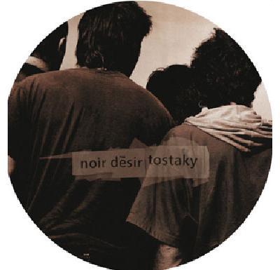 vinyle picture disc noir désir tostaky recto