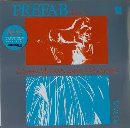 vinyle prefab sprout lions in my own garden rsd 2024 recto