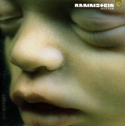 vinyle rammstein mutter recto