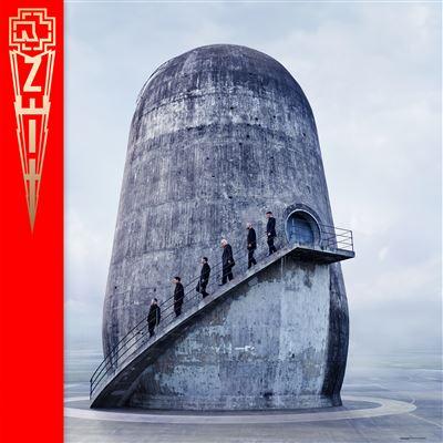 vinyle rammstein zeit recto