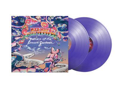 vinyle red hot chili peppers return of the dream canteen recto