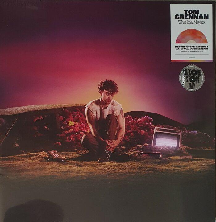 vinyle tom grennan what ifs & maybes rsd 2024 recto