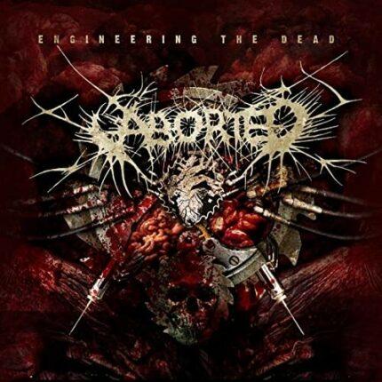 vinyle rouge transparent aborted engineering the dead recto