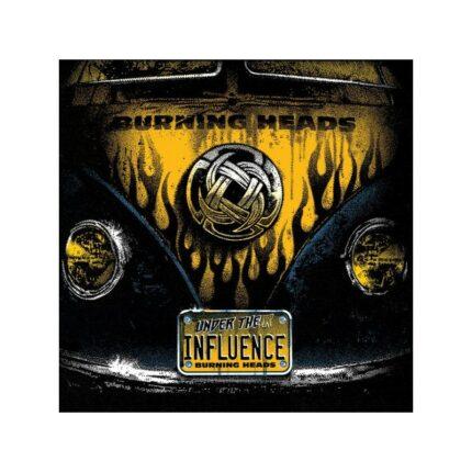 vinyle burning heads under their influence recto