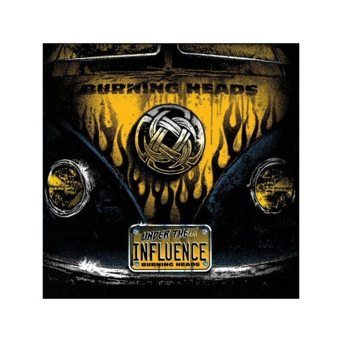 vinyle burning heads under their influence recto