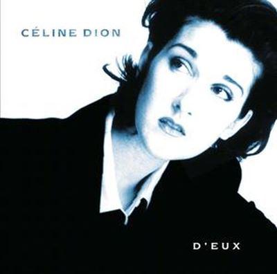 vinyle céline dion d'eux recto