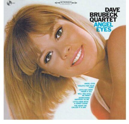 vinyle dave brubeck quartet angel eyes recto