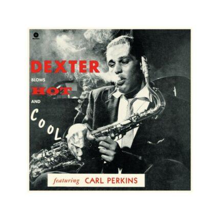 vinyle dexter gordon blows hot and cool recto