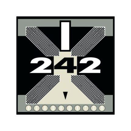 VINYLE FRONT 242 HEADHUNTER RECTO