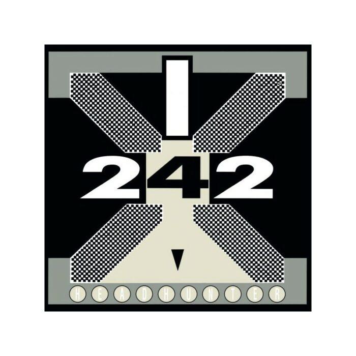 VINYLE FRONT 242 HEADHUNTER RECTO