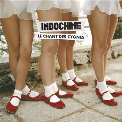 vinyle indochine le chant des cygnes recto