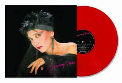 vinyle couleur jeanne mas - jeanne mas recto