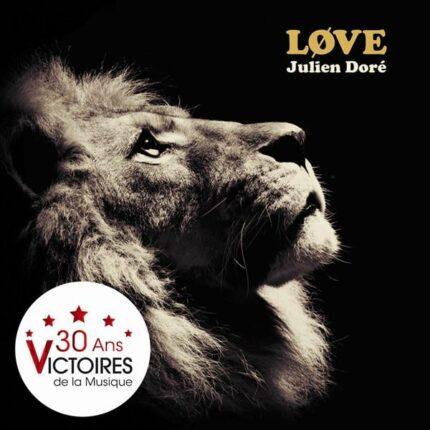 vinyle julien doré love recto