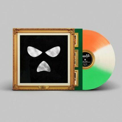 vinyle tricolore kneecap fine art recto