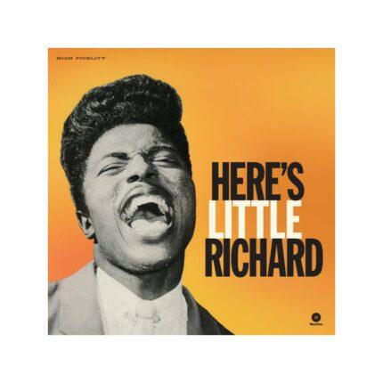 vinyle little richard here's little richard recto