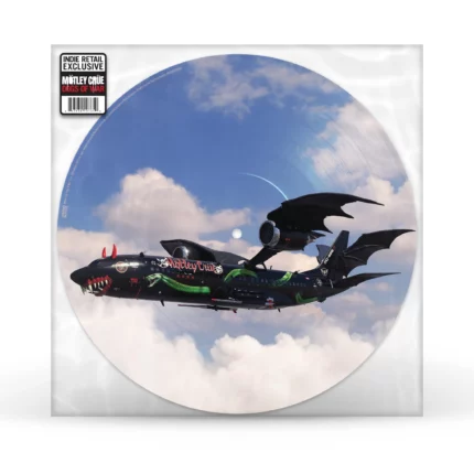 vinyle picture disc motley crue dogs of war recto