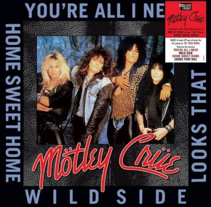 vinyle rouge motley crue you're all i need recto