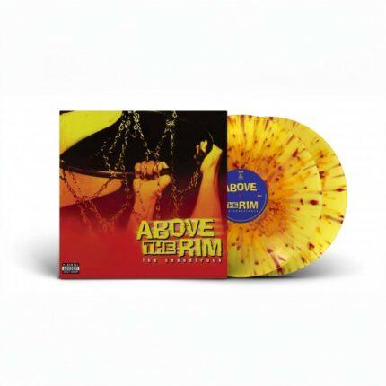 vinyle multi interpretes above the rim the soundtrack recto